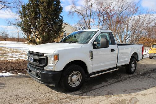 White 2022 Ford F-250 XL