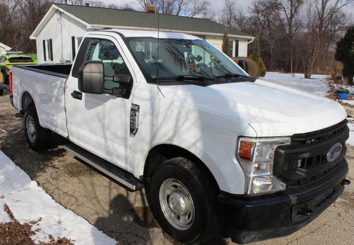 White 2022 Ford F-250 XL