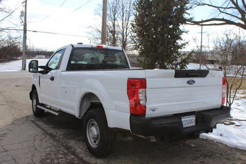 White 2022 Ford F-250 XL