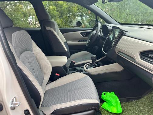 White 2025 Subaru Forester Hybrid Premium
