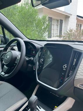 White 2025 Subaru Forester Hybrid Premium