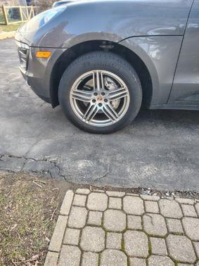 Gray 2015 Porsche Macan Macan S