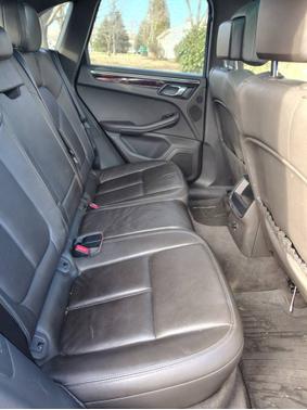 Gray 2015 Porsche Macan Macan S