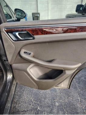 Gray 2015 Porsche Macan Macan S