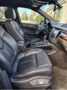 Gray 2015 Porsche Macan Macan S