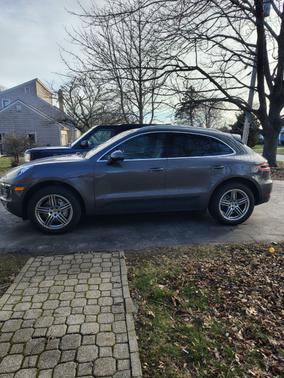 Gray 2015 Porsche Macan Macan S