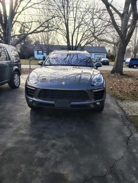 Gray 2015 Porsche Macan Macan S
