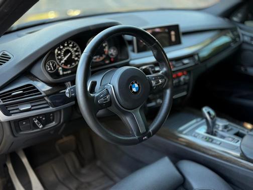 Gray 2016 BMW X5 xDrive35i