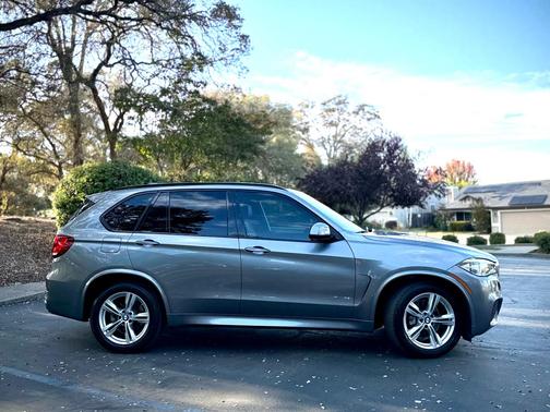 Gray 2016 BMW X5 xDrive35i