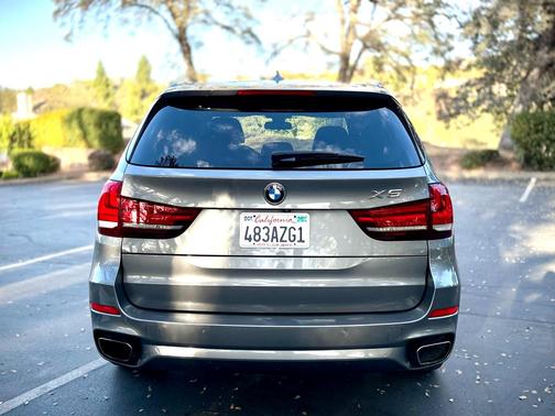 Gray 2016 BMW X5 xDrive35i