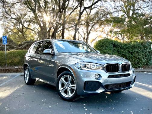 Gray 2016 BMW X5 xDrive35i
