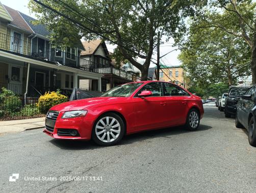 2012 Audi A4 2.0T Premium