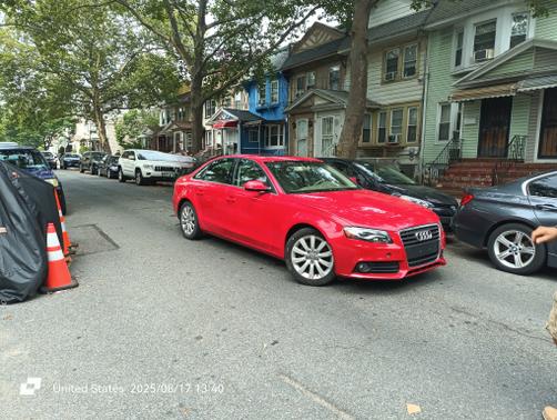 2012 Audi A4 2.0T Premium