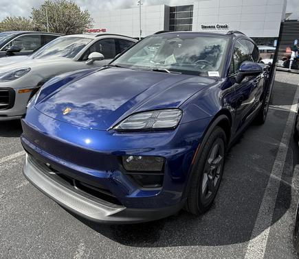 2025 Porsche Macan Macan Electric 4S