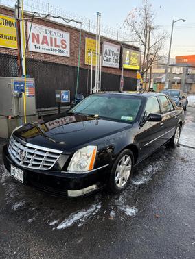 Black 2007 Cadillac DTS Luxury