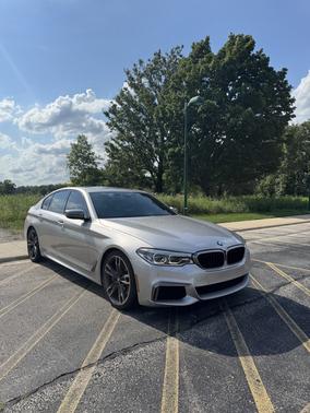 2018 BMW M550 i xDrive