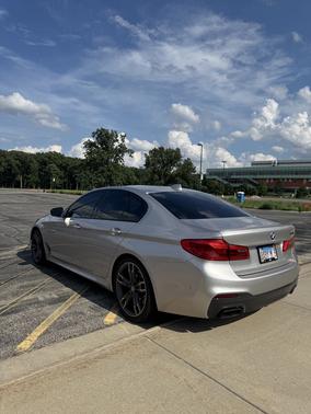 2018 BMW M550 i xDrive