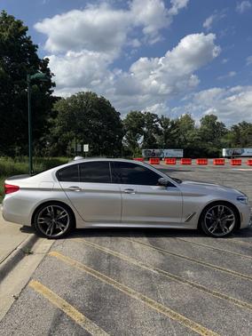 2018 BMW M550 i xDrive