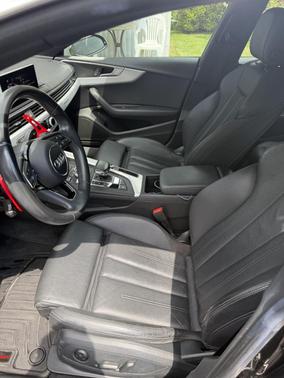 Black 2018 Audi A5 Sportback 45 Premium Plus