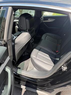Black 2018 Audi A5 Sportback 45 Premium Plus