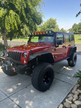 2009 Jeep Wrangler Unlimited X