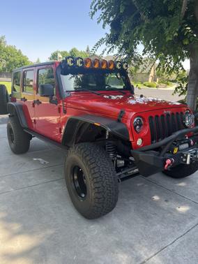 2009 Jeep Wrangler Unlimited X
