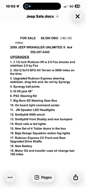 Red 2009 Jeep Wrangler Unlimited X