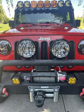 2009 Jeep Wrangler Unlimited X