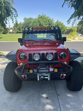 2009 Jeep Wrangler Unlimited X