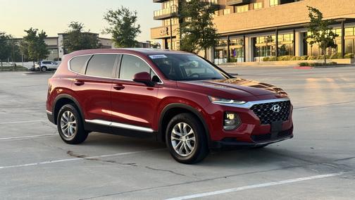 2019 Hyundai SANTA FE SE 2.4