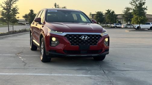 2019 Hyundai SANTA FE SE 2.4