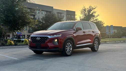 2019 Hyundai SANTA FE SE 2.4