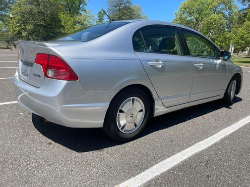 Silver 2007 Honda Civic Hybrid Base