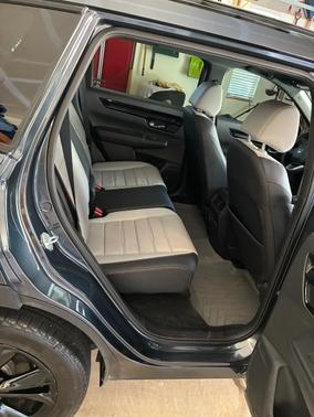 Gray 2026 Honda CR-V Hybrid Sport Touring AWD