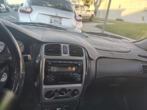 Silver 2002 Mazda Protege5 Base