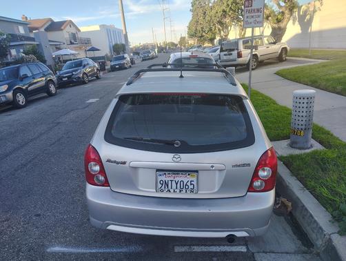 Silver 2002 Mazda Protege5 Base