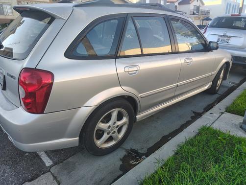 Silver 2002 Mazda Protege5 Base