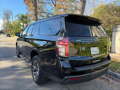 2022 Chevrolet Suburban Z71