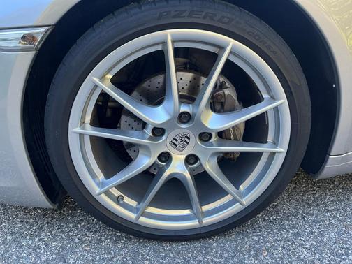 Silver 2013 Porsche 911 911 Carrera Cabriolet