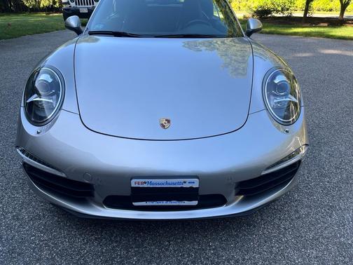 Silver 2013 Porsche 911 911 Carrera Cabriolet