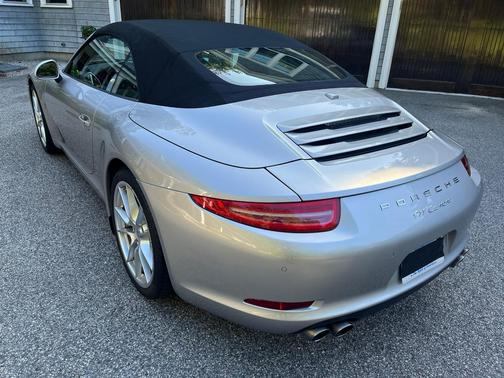 Silver 2013 Porsche 911 911 Carrera Cabriolet