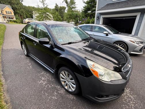 Black 2012 Subaru Legacy 2.5i Limited