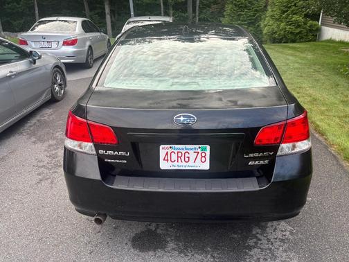Black 2012 Subaru Legacy 2.5i Limited