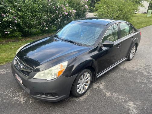 Black 2012 Subaru Legacy 2.5i Limited