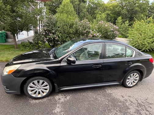 Black 2012 Subaru Legacy 2.5i Limited