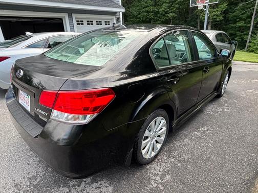 Black 2012 Subaru Legacy 2.5i Limited