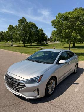 Silver 2019 Hyundai ELANTRA SEL