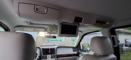 2004 Lincoln Aviator Base