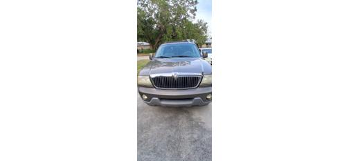 2004 Lincoln Aviator Base