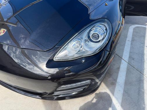 Black 2011 Porsche Panamera Panamera 4